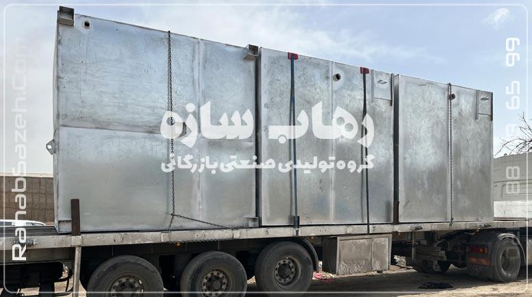 مخزن گالوانیزه